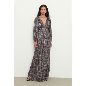 Ba&sh Glady Maxi Dress, Size 1, Small